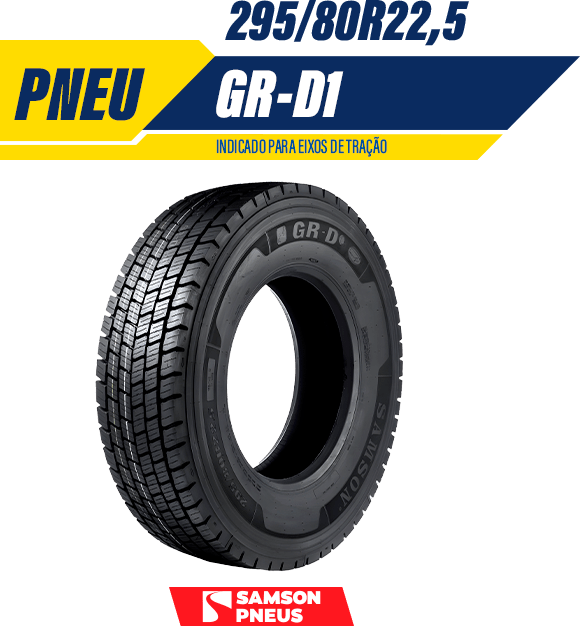 Pneu de caminhão GR-D1