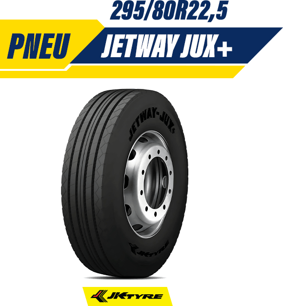 Pneu de caminhão Jetway Jux+