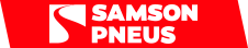 Logo da marca Samson Pneus