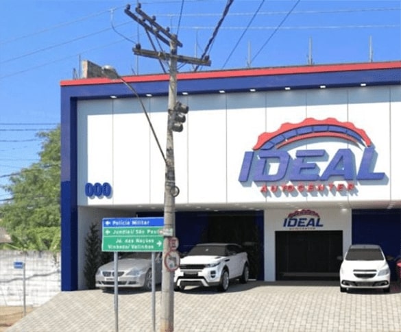 Fachada loja Ideal Auto Center